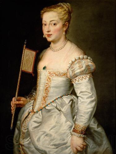 Peter Paul Rubens Girl with fan France oil painting art